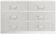 New Classic® Home Furnishings Europa White Dresser-2