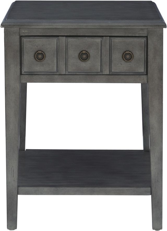 Powell® Sadie Grey Side Table-1