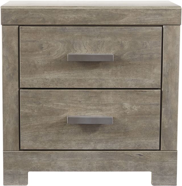 Signature Design by Ashley® Culverbach 2-Piece Gray Full Panel Bed Set-2