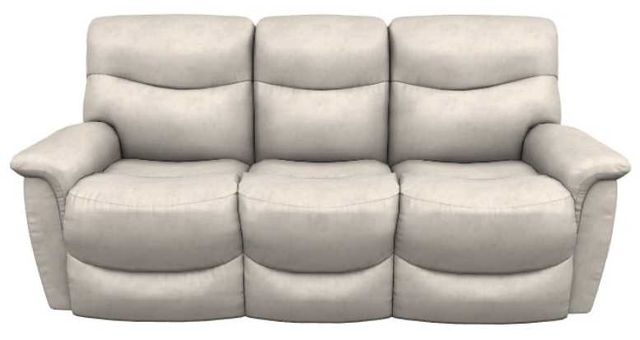 La-Z-Boy® James Oyster Power Reclining Sofa with Headrest and Lumbar-1