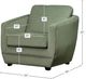 LH Home Feather Baltimo Fern Green Club Chair-2