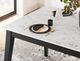 Signature Design by Ashley® Jettaya White Dining Table with Black Base-4