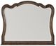 Homelegance® Heath Court Brown Oak Dresser Mirror-0