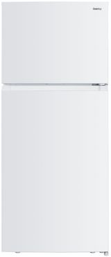Danby® 28 in. 18.0 Cu. Ft. White Top Freezer Refrigerator