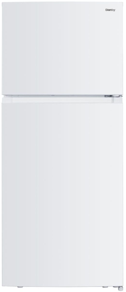 Danby® 28 in. 18.0 Cu. Ft. White Top Freezer Refrigerator-0