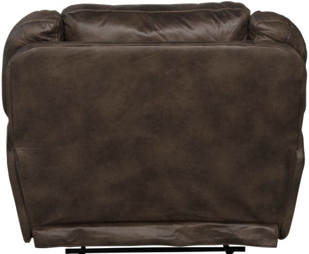 Catnapper® Ferrington Dusk Power Lay Flat Recliner with Power Headrest-2