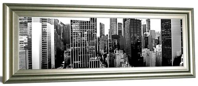 Classy Art Panorama Of NYC VII by Jeff Pica Wall Art-1