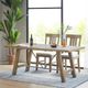 Olliix by INK+IVY Sonoma Reclaimed Grey Dining Table-3