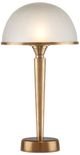 Currey & Company Gatsby Antique Brass/Frosted Table Lamp-0
