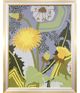 Stylecraft Dandelion Light Green/Purple/Yellow Wall Art-0