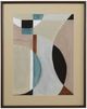Bassett Mirror Curved Vision Contours Framed Print Wall Art-0