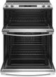 GE® 30" Stainless Steel Slide-In Electric Range-1