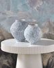 Currey & Company Blue Zag Blue/White Large Vase-4