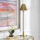 Uttermost® Pilot Brushed Brass Buffet Lamp-1