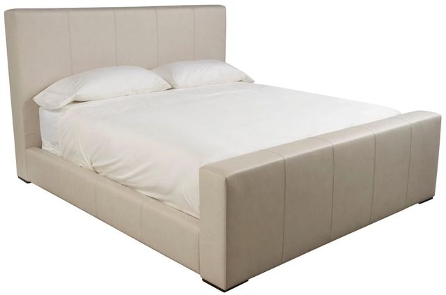 Universal Explore Home™ Customizable New Modern King Bowie Panel Bed-0