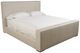 Universal Explore Home™ Customizable New Modern King Bowie Panel Bed-0