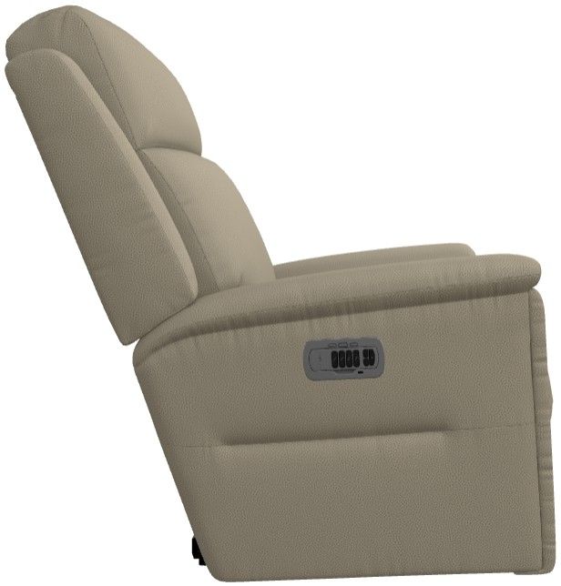 La-Z-Boy® Ace Sand Power Wall Recliner with Headrest and Lumbar-3