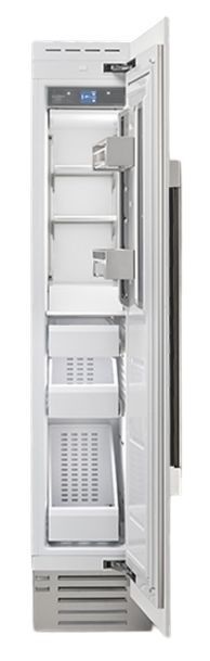 Fulgor Milano 18" 8.2 Cu. Ft. Panel Ready Column Freezer-1