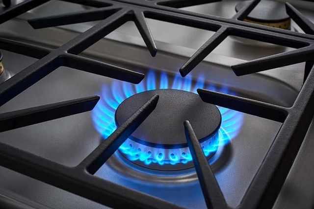 Dacor® Professional Style Collection 36" Stainless Steel Dual Fuel Natural Gas Natural Gas Cooktop-2