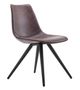 VIG Furniture Modrest Condor 2-Piece Brown Dining Chair Set-3