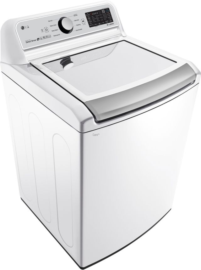 LG 5.0 Cu. Ft. White Top Load Washer-5