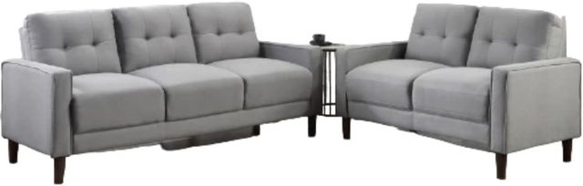 Coaster® Bowen 2-Piece Gray Living Room Seating Set-0
