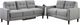 Coaster® Bowen 2-Piece Gray Living Room Seating Set-0