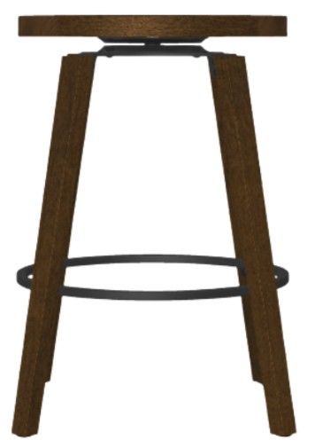 Amisco Customizable Walden Swivel Counter Stool-3