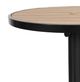 CabanaCoast® Customizable Kensington Wooden 32" Outdoor Round Pedestal Dining Table-1