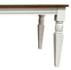 Million Dollar Rustic Willow White Table-1