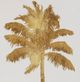 Stylecraft Gold/White Wall Art-1