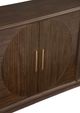 Crestview Whitman Brown 4-Door Sideboard-4