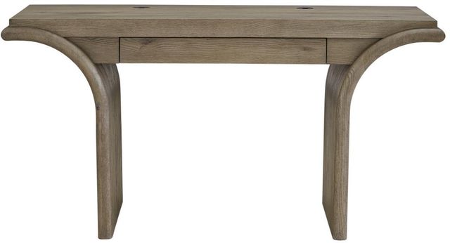 Bernards Pagosa Brown Waterfall Accent Desk-2