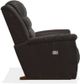 La-Z-Boy® Redwood Chocolate Leather Power-Recline-XR Reclina-Rocker® Recliner-2