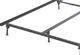 Signature Design by Ashley® Metallic Platform Queen/King/California King Bolt on Bed Frame-2