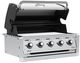 Broil King® Regal™ S 520 1-Burner Stainless Steel Built In Natural Gas Grill-2