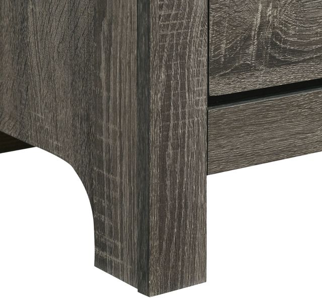 Elements International Sami Gray Youth Nightstand-4