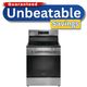 Frigidaire® 30" Stainless Steel ENERGY STAR® Freestanding Electric Range with Air Fry-0