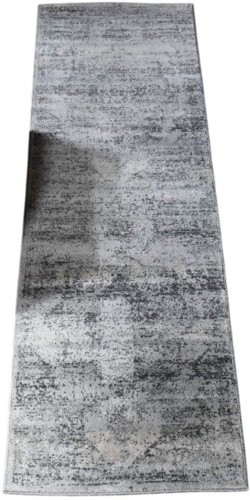 MDA Rugs Angel Gray 3'x8' Runner-0