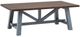 aspenhome® Pinebrook Denim Cocktail Table-0