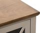 Legends Home Ithaca Bourbon/Sandstone 83" Fireplace Console-5
