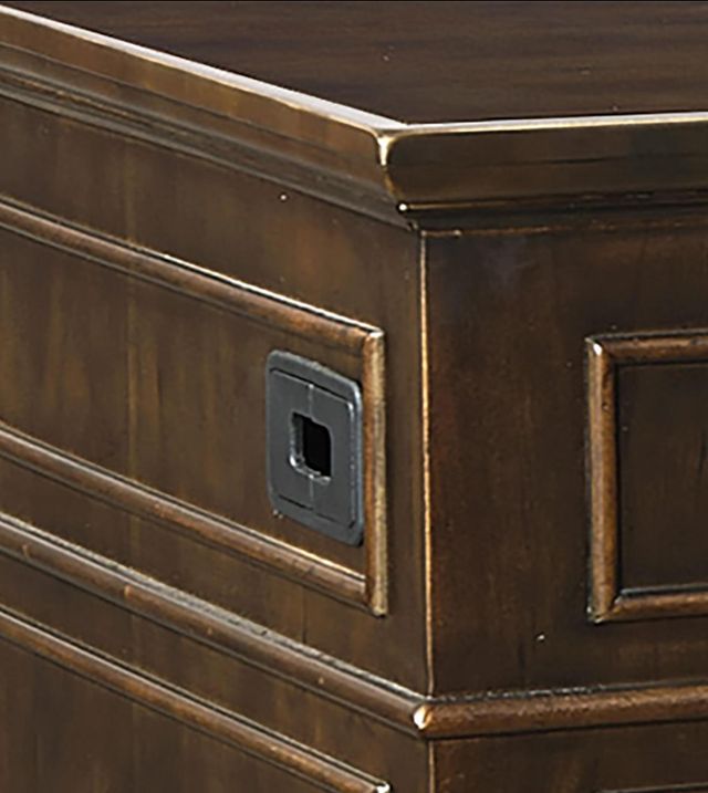 aspenhome® Weston Brown Ale 66" Executive Desk-3