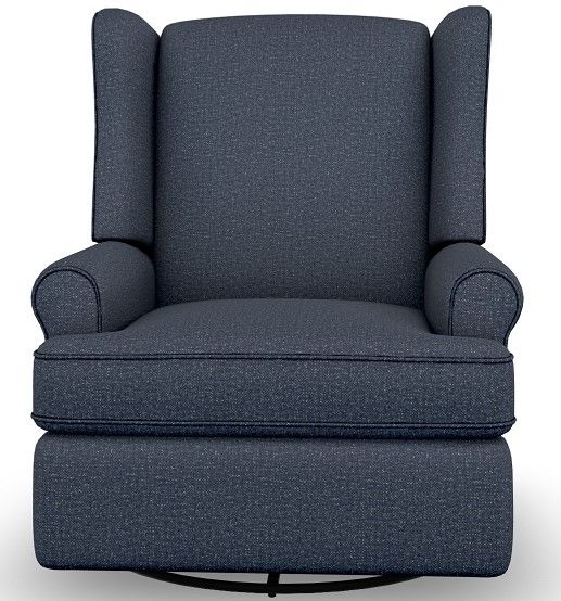 Best® Home Furnishings Customizable Logan Manual Swivel Glider Recliner-1