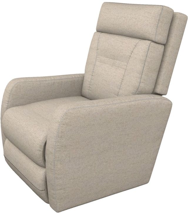 La-Z-Boy® Lennon Bisque Power Wall Recliner with Headrest and Lumbar-2