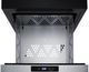 Summit® 18" Panel Ready/Stainless Steel Built In Wine Cooler Drawer-3