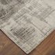 Feizy 69AKF Eastfield Gray/Beige 5'x8' Area Rug-2