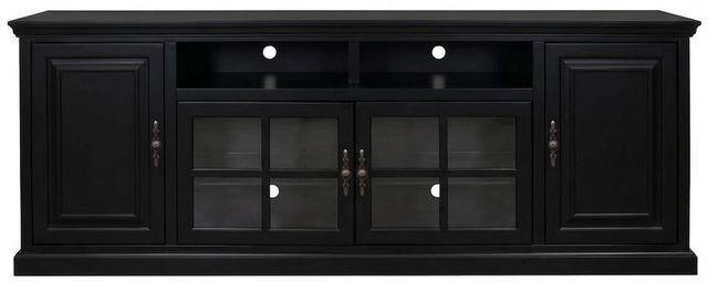 Legends Home Kensington Black 86" TV Console-1