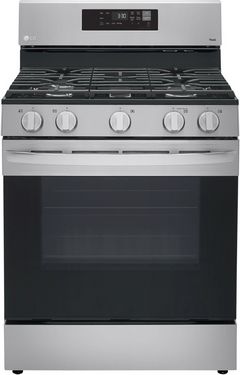 LG 30" Stainless Steel Freestanding Gas Range