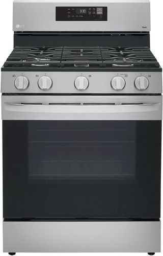 LG 30" Stainless Steel Freestanding Gas Range
