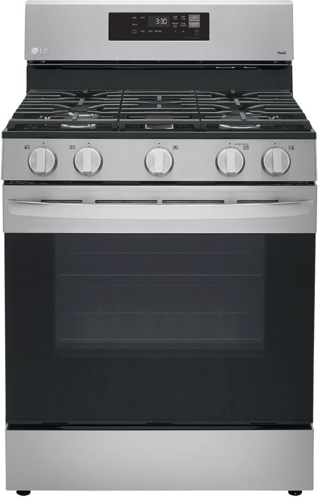 LG 30" Stainless Steel Freestanding Gas Range